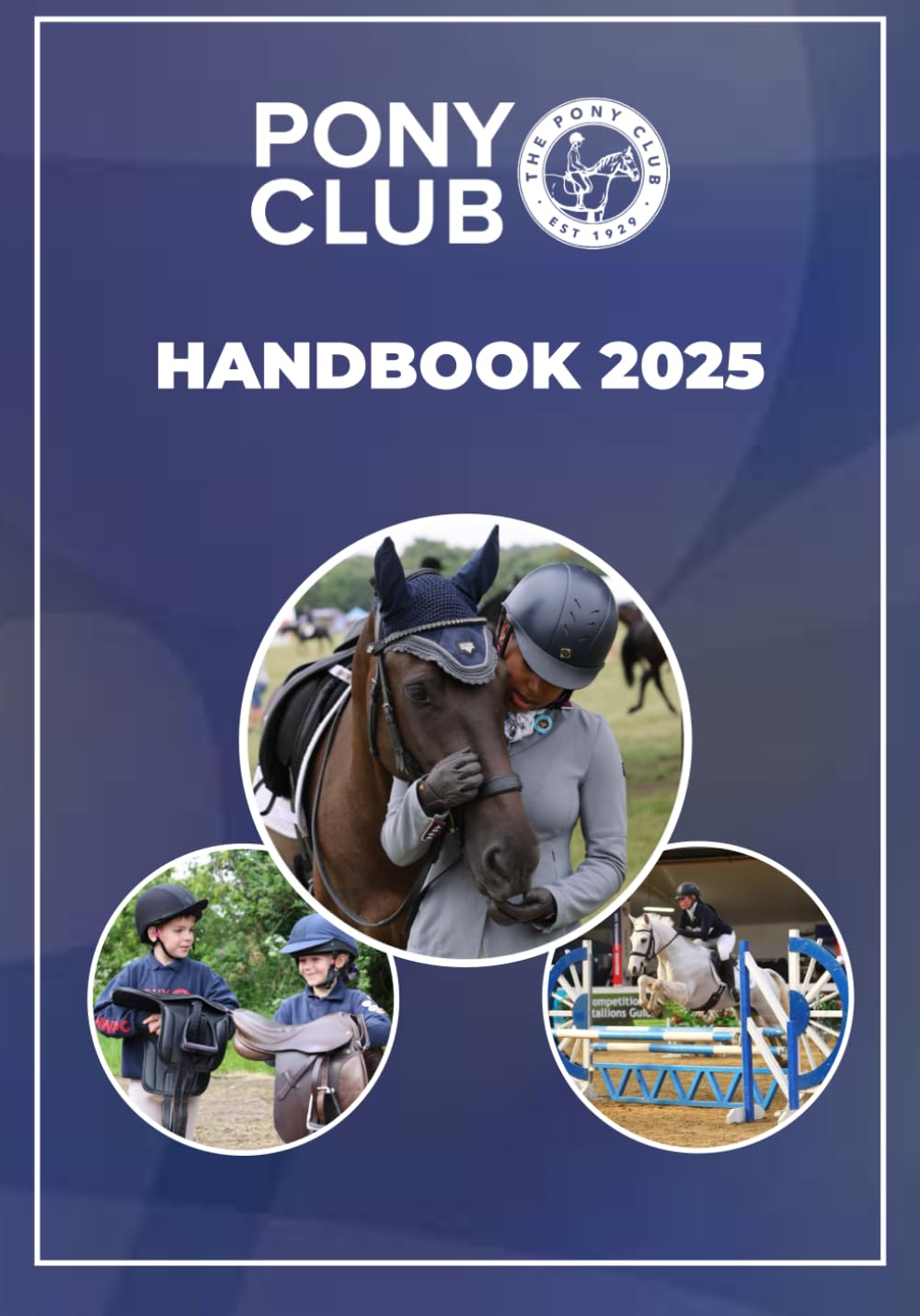 The Pony Club Handbook 2025