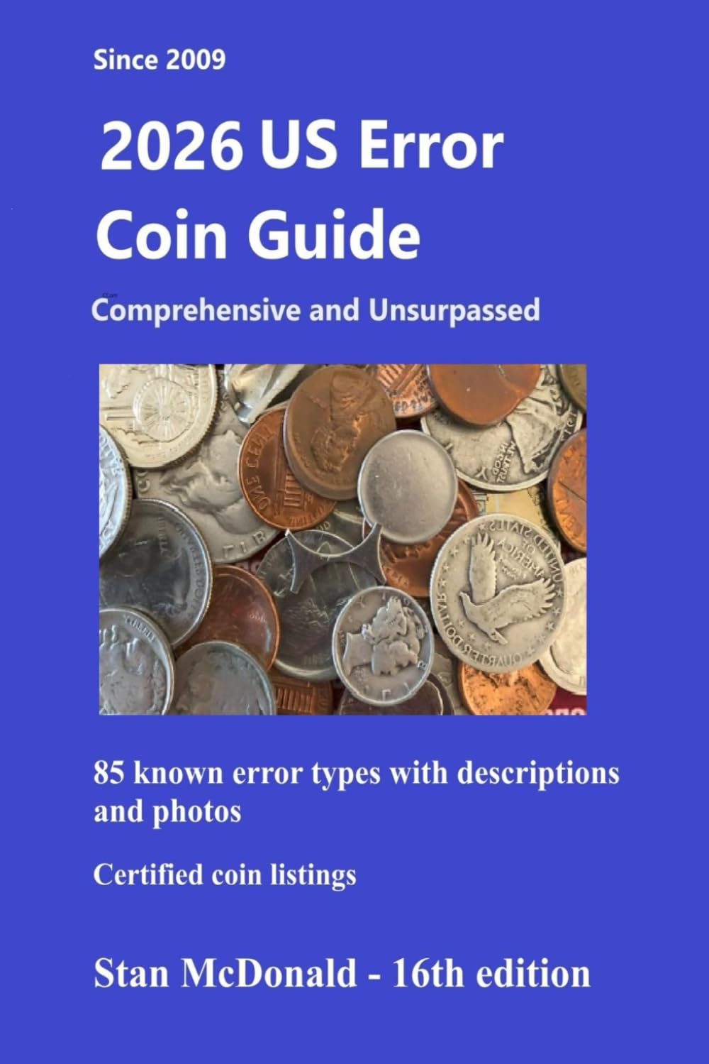 ler totalmente US Error Coin Guide 2026: Unsurpassed and Comprehensive (US Error Coin Guides)
