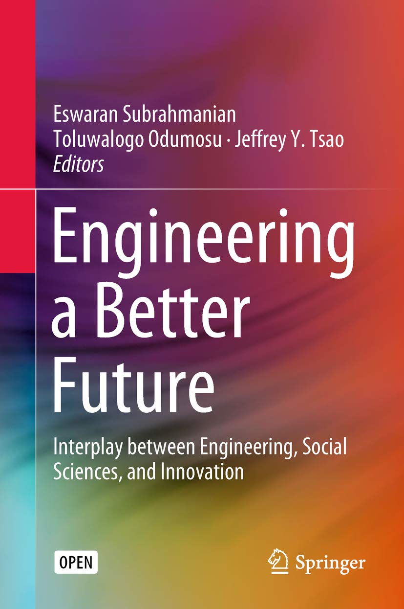 capítulo por capítulo baixar Engineering a Better Future: Interplay between Engineering, Social Sciences, and Innovation (English Edition)