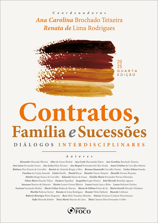 Contratos, Família e Sucessões Diálogos Interdisciplinares - 4ª Ed - 2025 baixar livro de graça