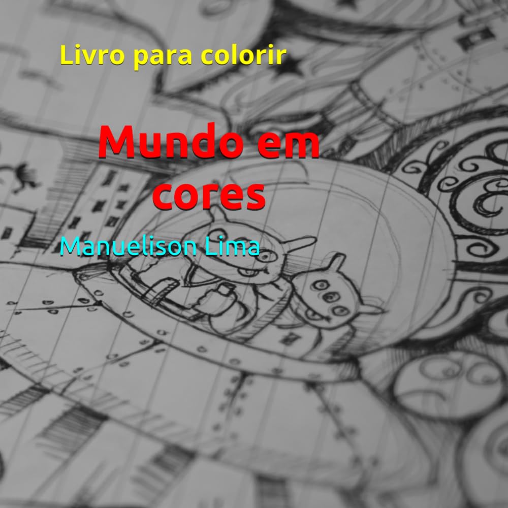 Mundo em cores: Livro para colorir (Portuguese Edition) baixar livro de graça