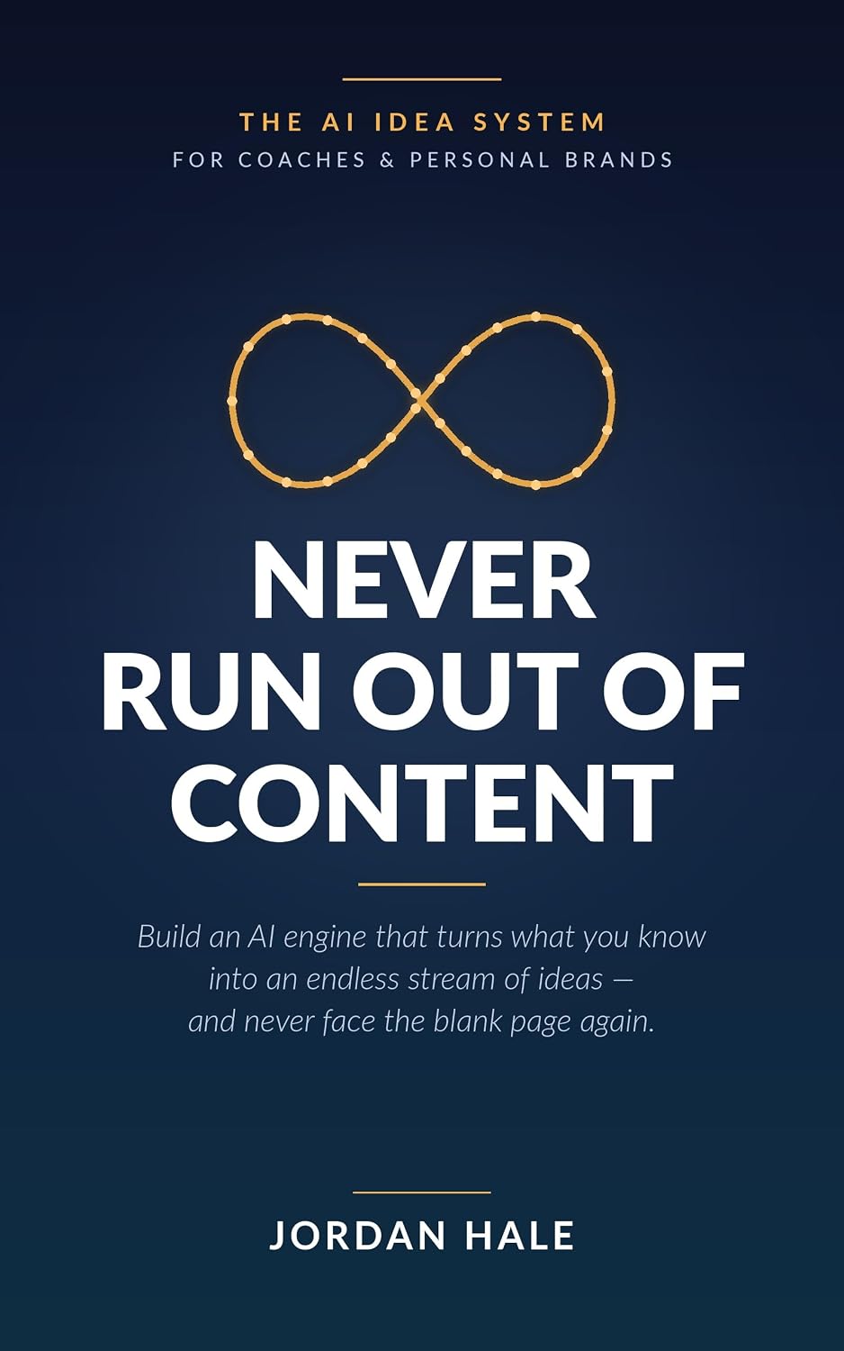 capítulo por capítulo baixar Never Run Out of Content: The AI Idea System for Coaches, Consultants, and Personal Brands (English Edition)