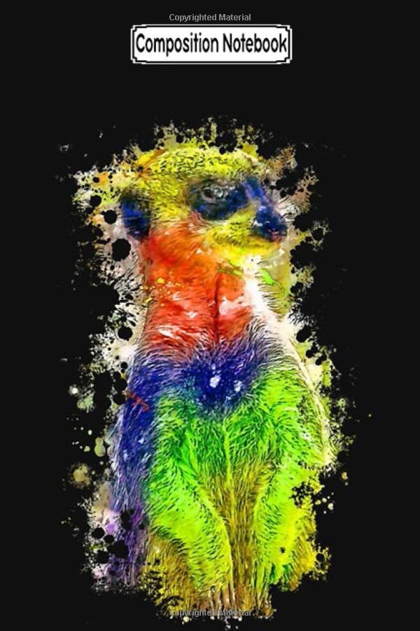 Composition Notebook: Meerkat animals zoo Journal Notebook Blank Lined Ruled 6x9 100 Pages baixar livro de graça