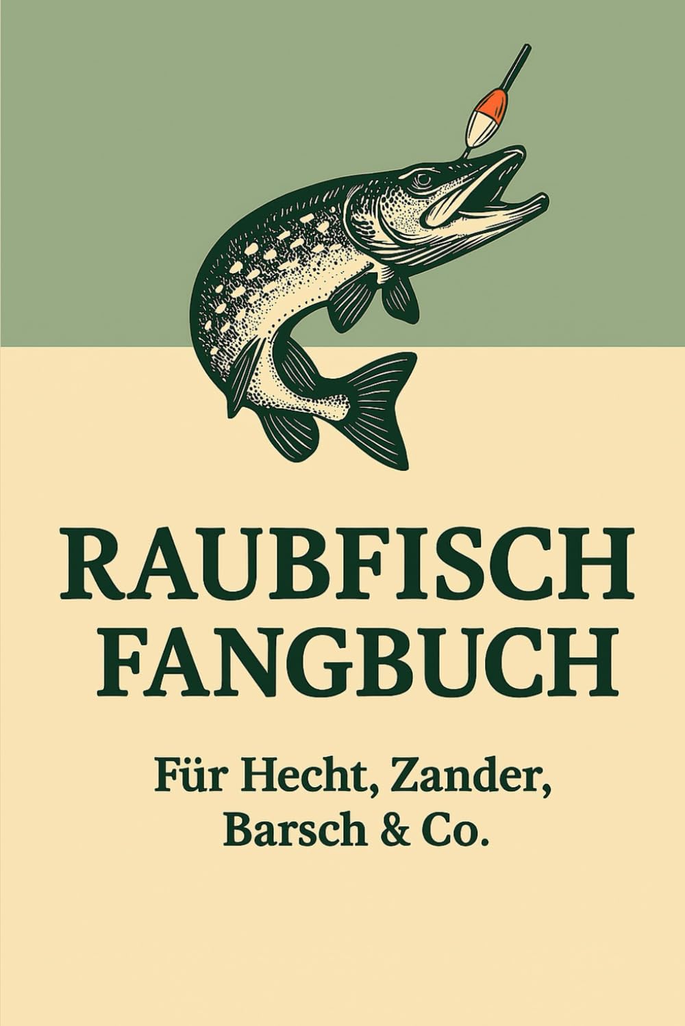 Raubfisch Fangbuch – Logbuch für Hecht, Zander & Barsch: Fänge, Köder, Wetter & Erfahrungen dokumentieren | 6x9 Zoll | Angeltagebuch (Fangbücher) (German Edition) baixar livro de graça