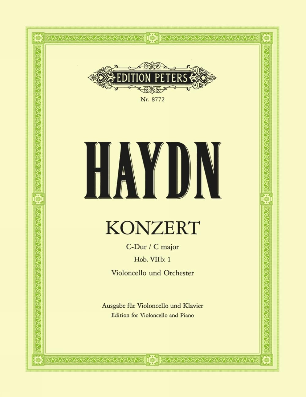 ler totalmente Konzert fur Violoncello