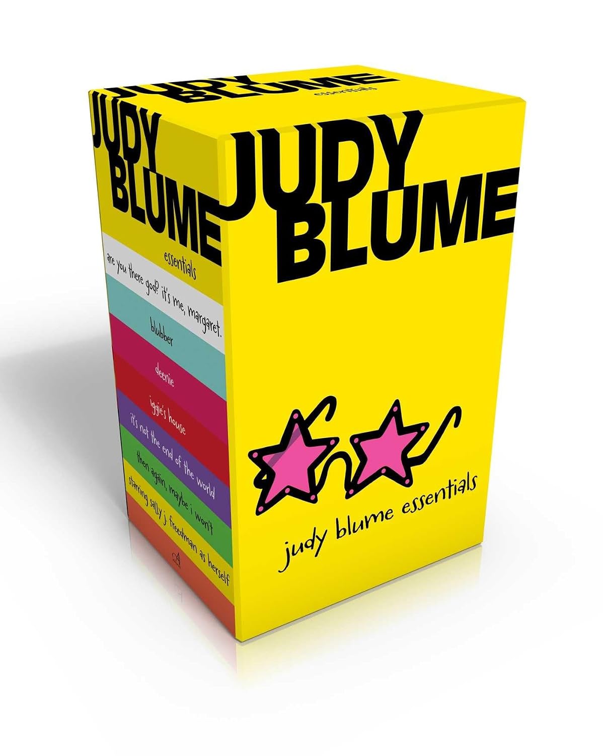 Judy Blume Essentials: Are You There God? It's Me, Margaret/Blubber/Deenie/Iggie's House/It's Not the End of the World/Then Again, Maybe I Wo: Are You ... Won't; Starring Sally J. Freedman as Herself