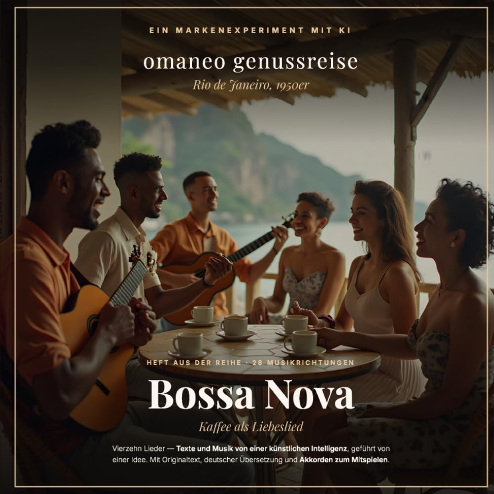 ler totalmente Genussreise – Bossa Nova: Begleitbuch zur CD-Reihe · 14 Lieder mit Akkorden (German Edition)