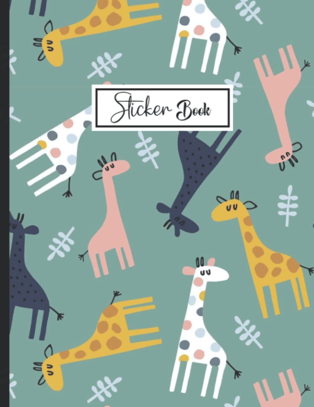 capítulo por capítulo baixar Sticker Book: Blank Sticker Collection Book for Girls with Giraffe.