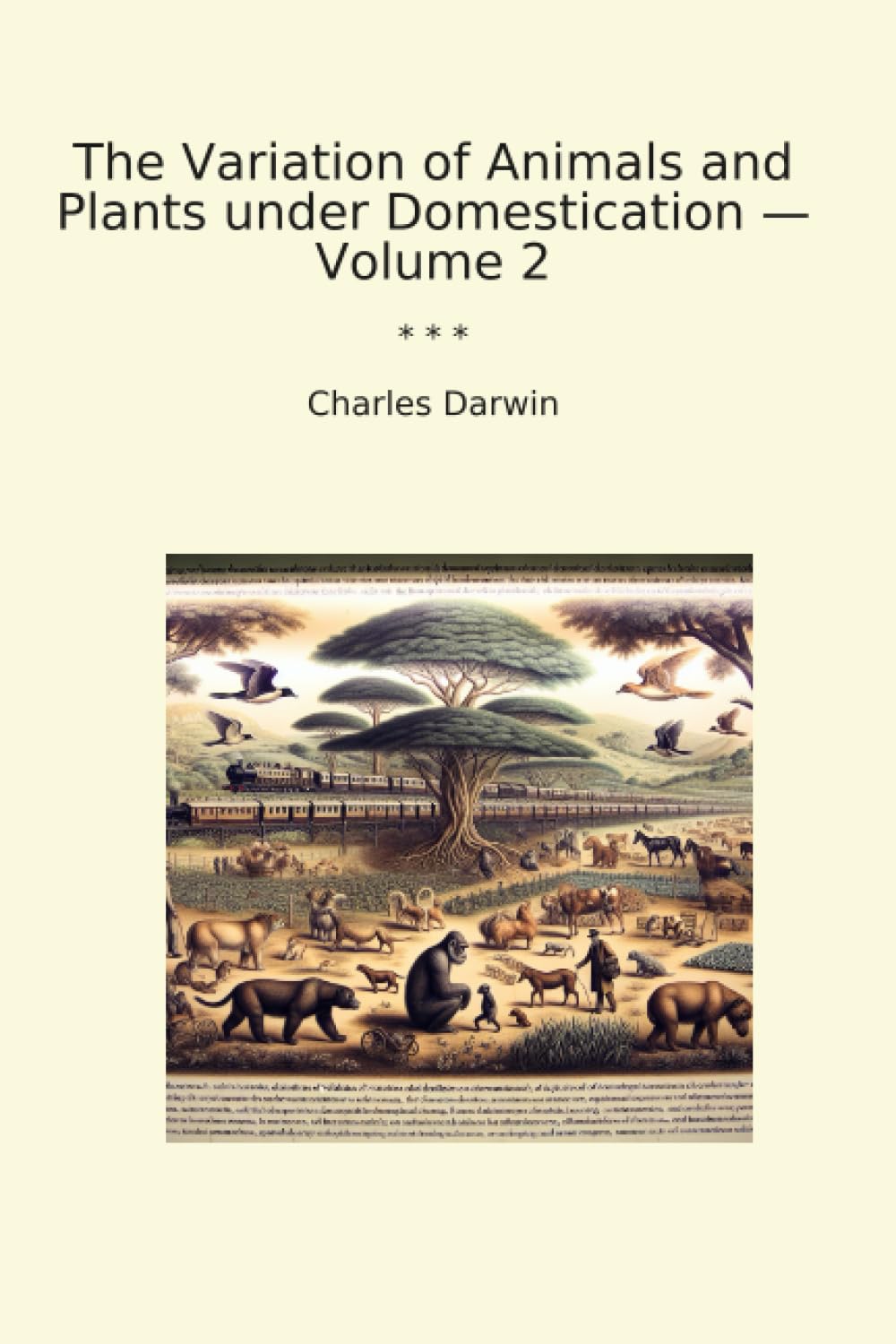 ler totalmente The Variation of Animals and Plants under Domestication — Volume 2 (Classic Books)