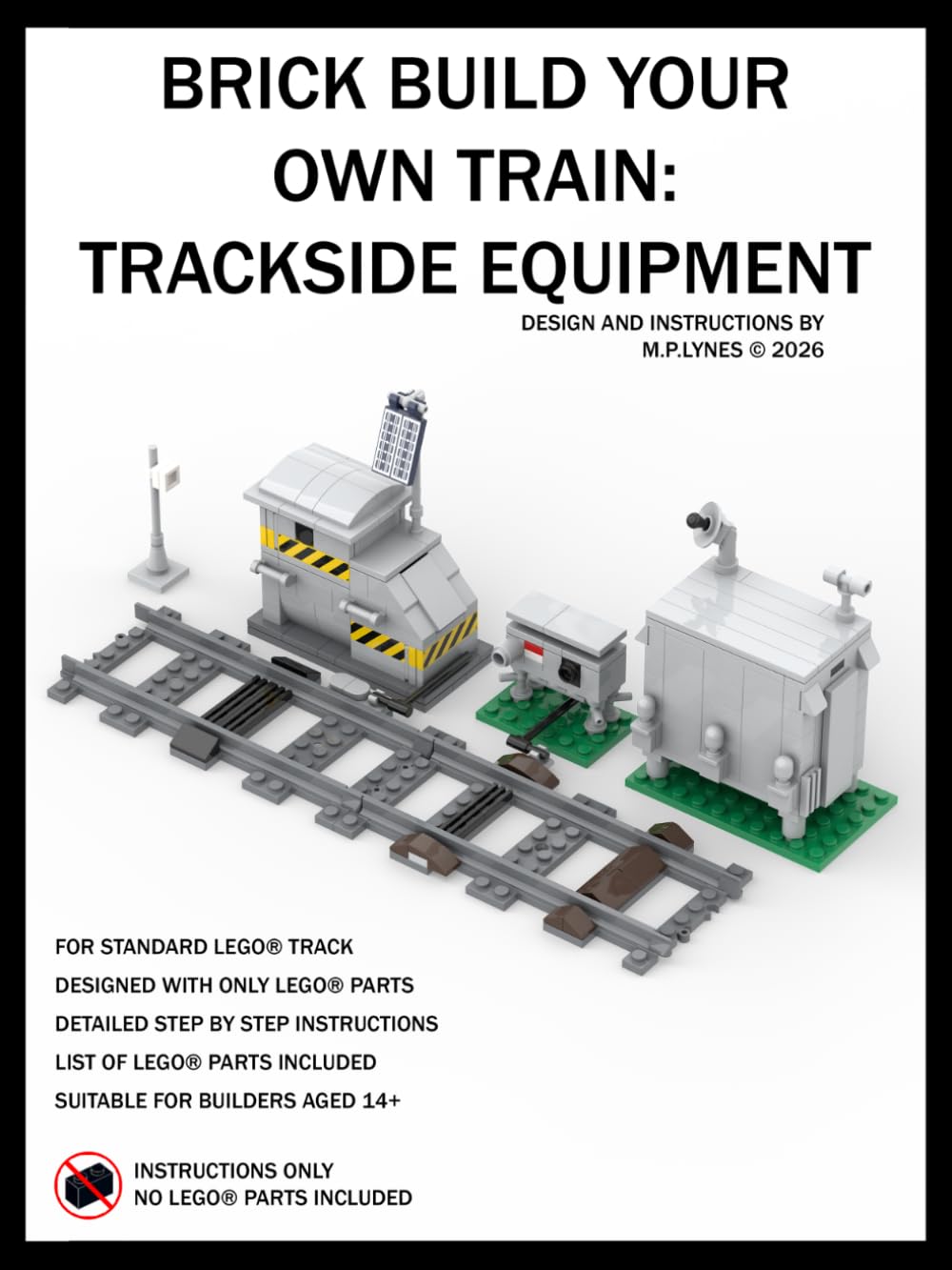 BRICK BUILD YOUR OWN TRAIN: TRACKSIDE EQUIPMENT baixar livro de graça