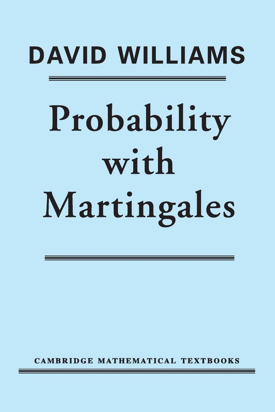 capítulo por capítulo baixar Probability with Martingales