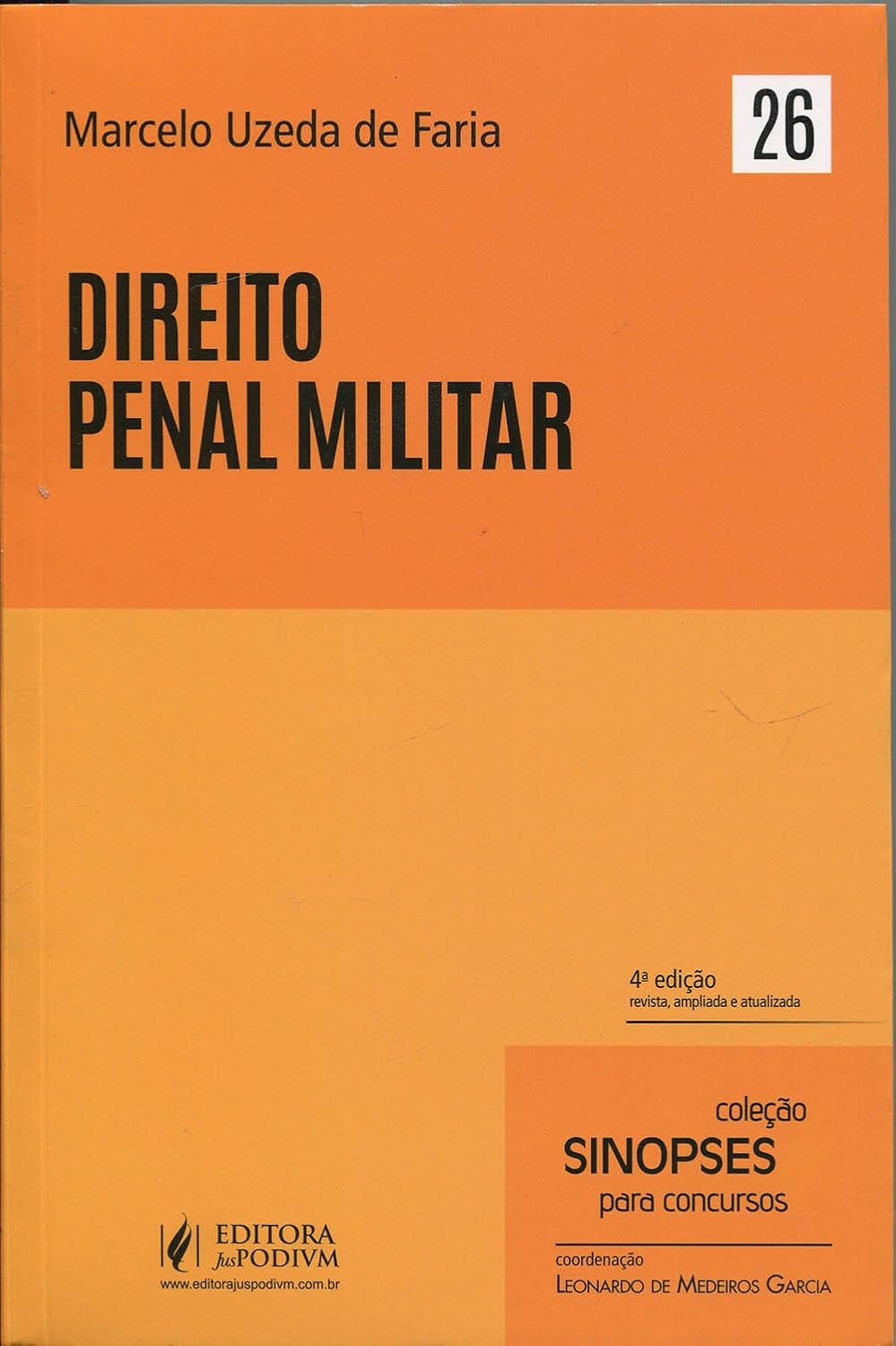 Direito Penal Militar - Volume 26. Coleção Sinopses Para Concursos baixar o livro de graça