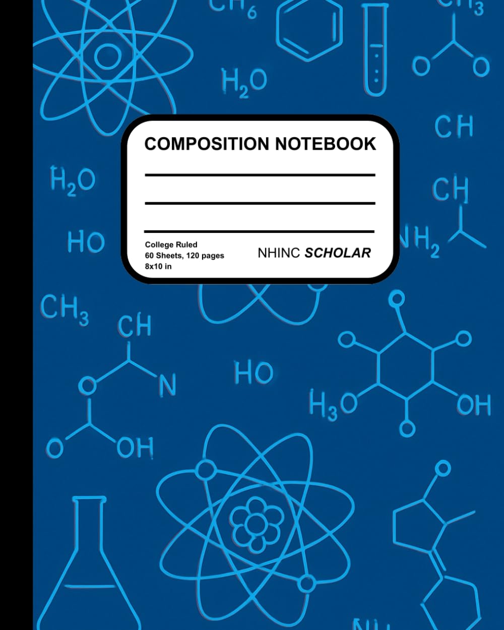 ler totalmente Composition Notebook: Chemistry Student Notebook | Cool Blue Cover Science Journal for Class, Homework, and Experiments (NHINC Scholar)