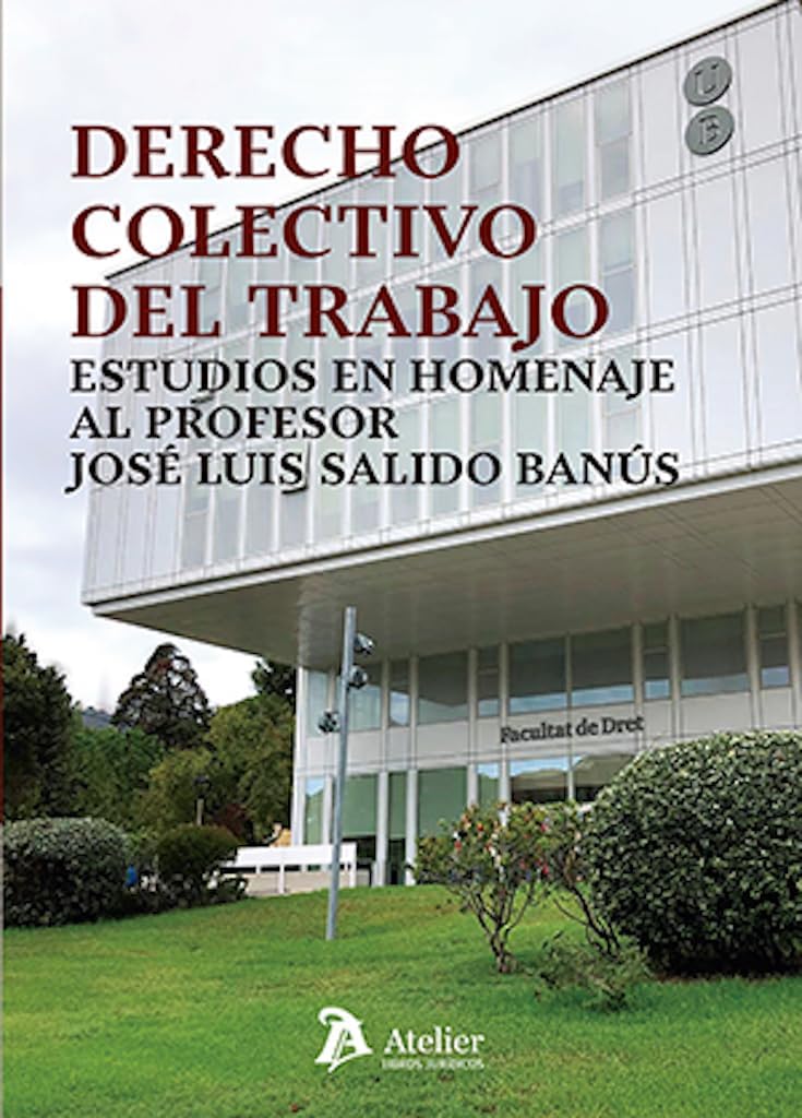 Derecho colectivo del trabajo. (ATELIER) (Spanish Edition) baixar livro de graça