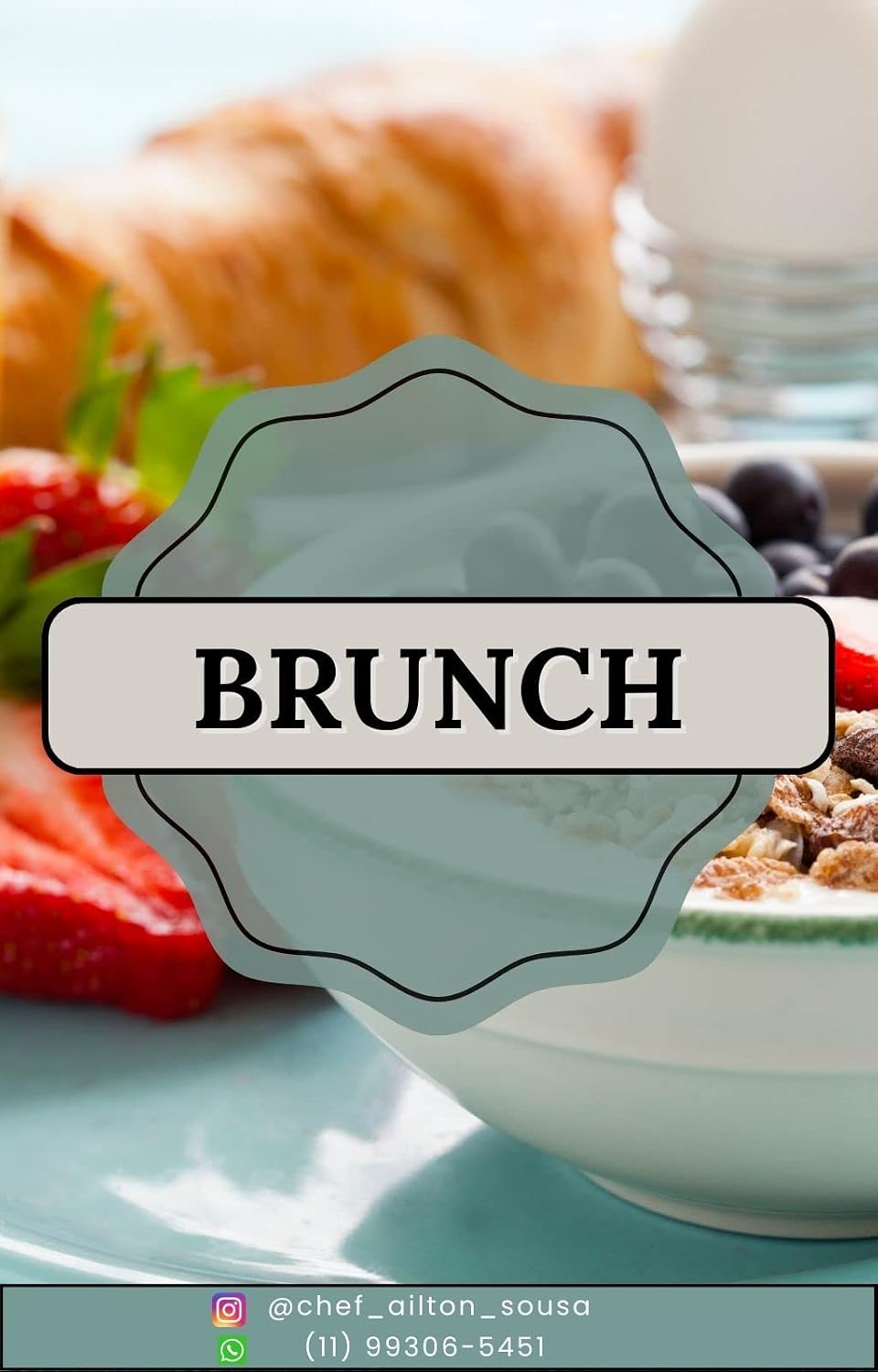 ler totalmente "A Bíblia do Brunch: Receitas e Dicas Essenciais para uma Refeição Matinal Perfeita"