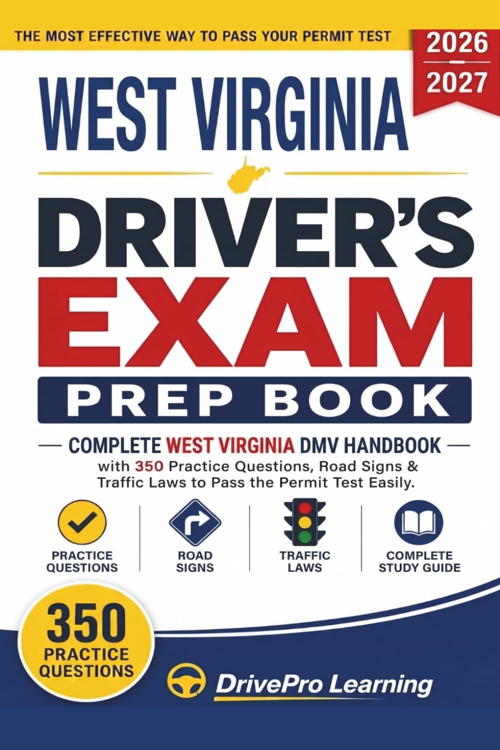 capítulo por capítulo baixar West Virginia Driver’s Exam Prep Book: Complete West Virginia DMV Handbook with Road Signs, Traffic Laws, & Study Tips to Pass the Permit Test Easily (Gray Edition)
