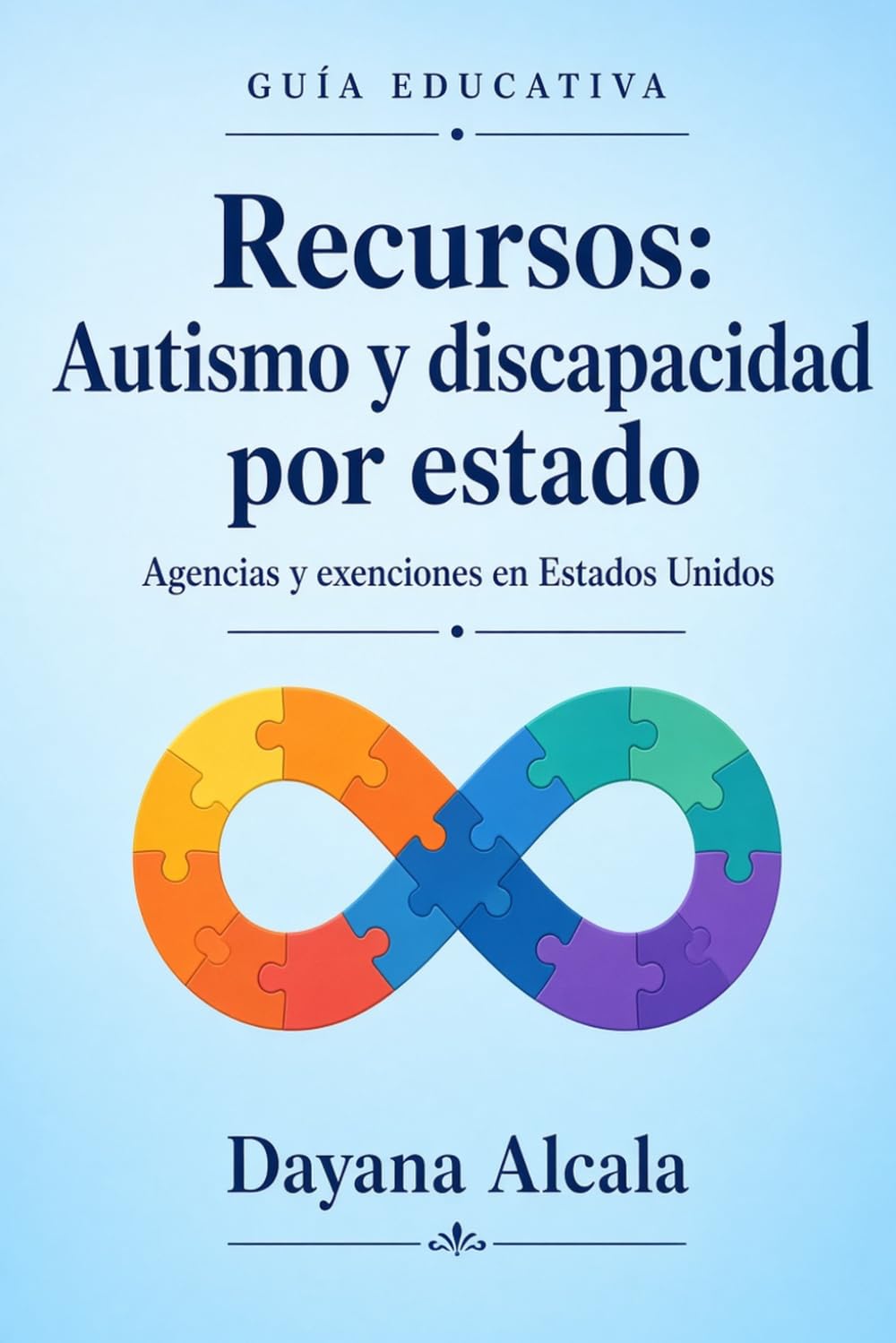ler totalmente Recursos: Austismo y discapacidad por estado: Agencias y exenciones en Estados Unidos (Spanish Edition)