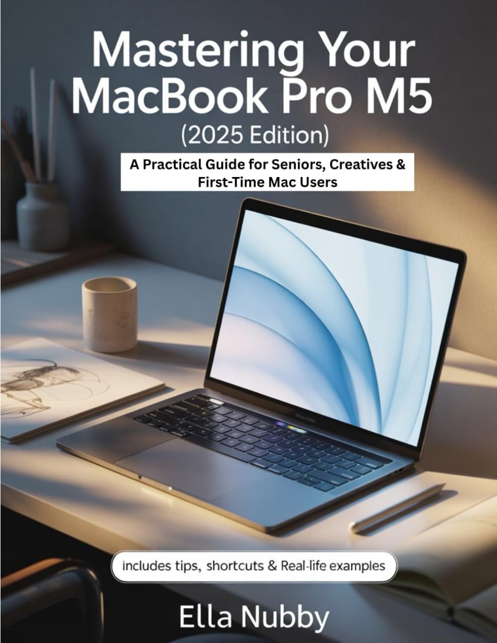 ler totalmente Mastering Your MacBook Pro M5 (2025 Edition): A Practical Guide for Seniors, Creatives & First-Time Mac Users