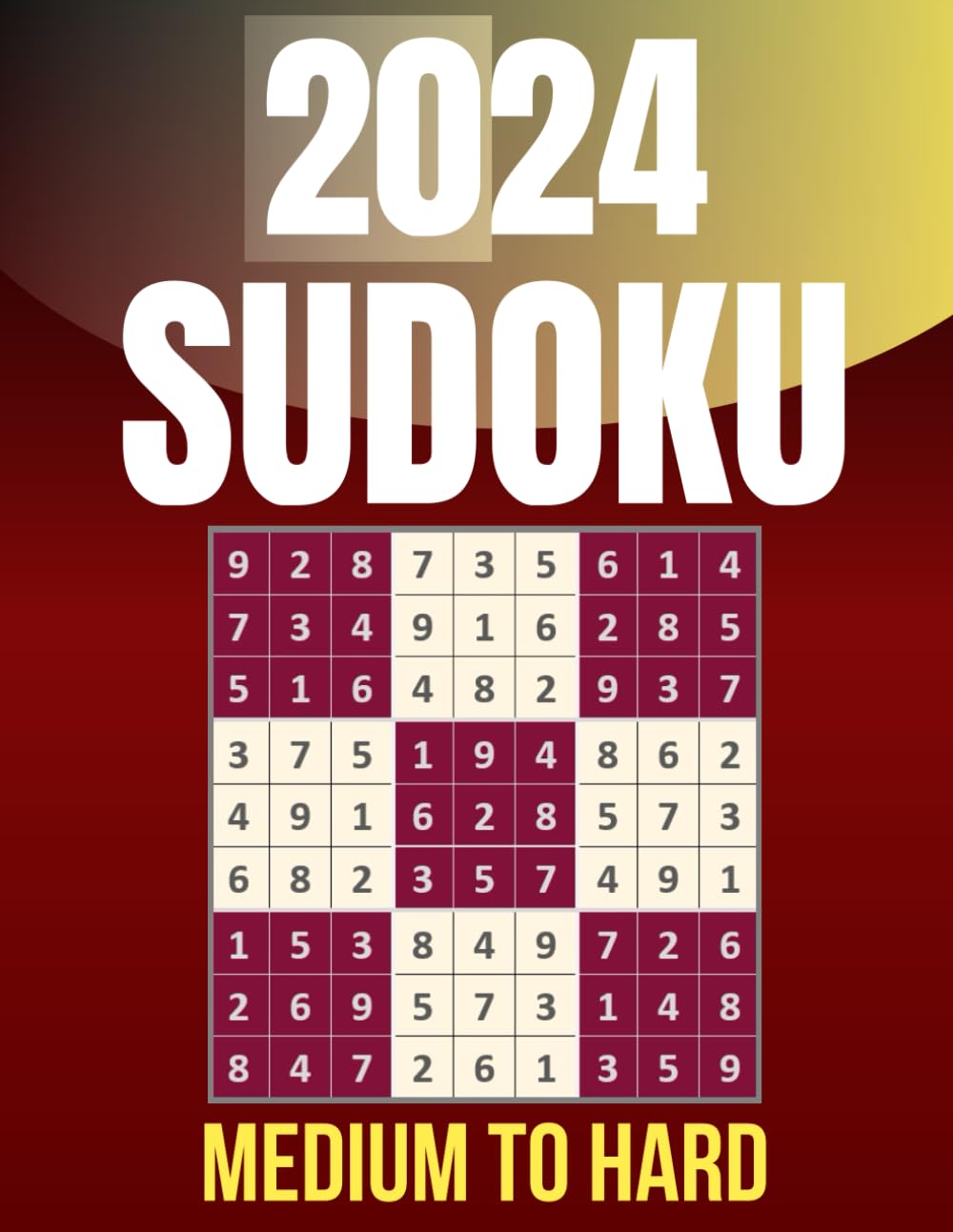 capítulo por capítulo baixar Sudoku Book for Adults: Sudoku Puzzle Book for Adults, Teens and Seniors with Full Solutions | Medium & Hard Levels