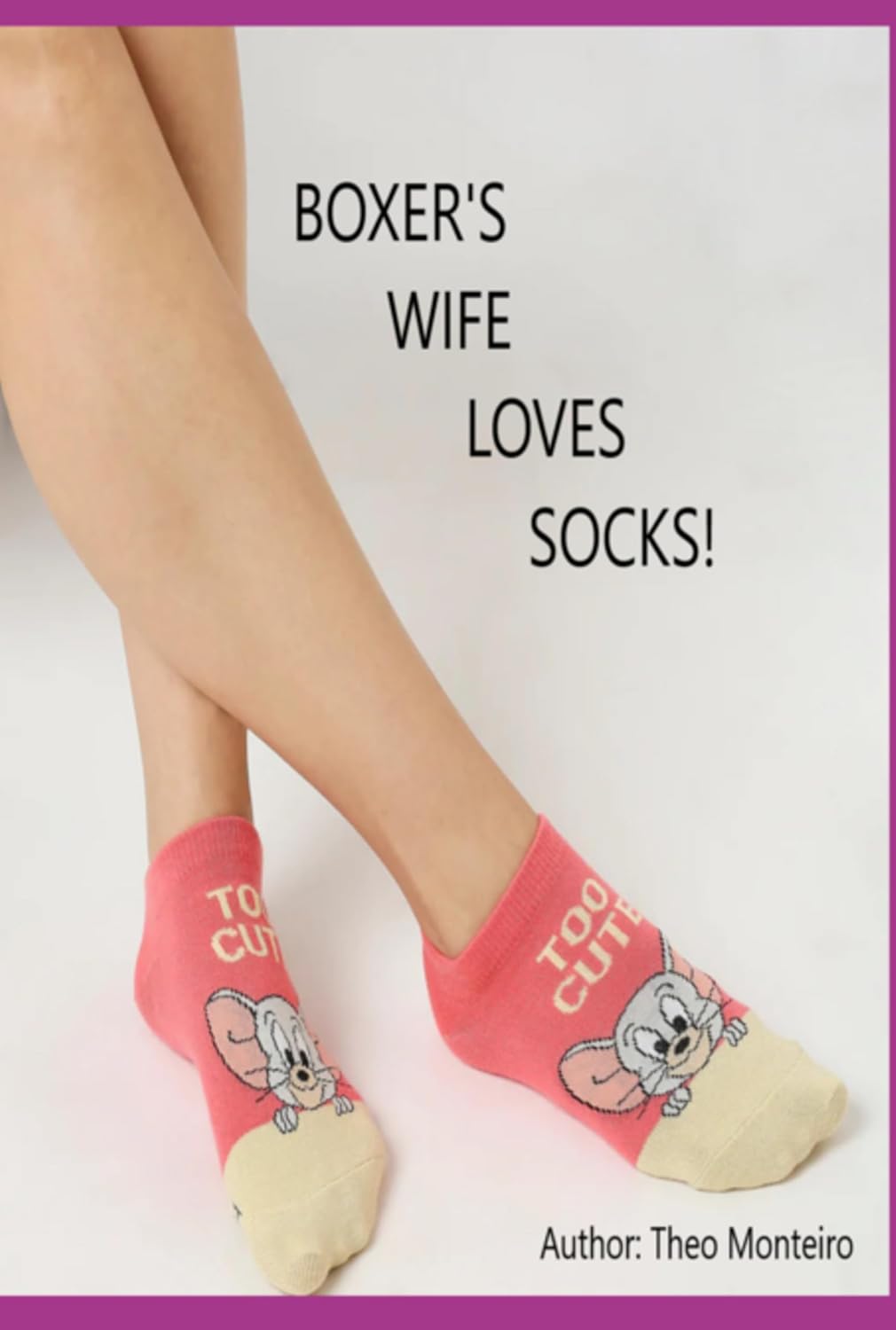Boxer's Wife Loves Socks! (English Edition)