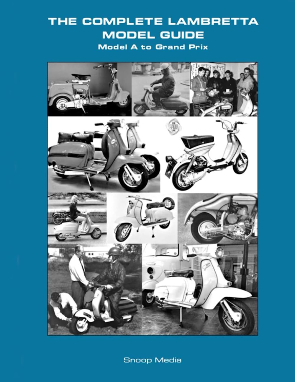 capítulo por capítulo baixar The complete Lambretta model guide: Model A to GP (The Lambretta history series)