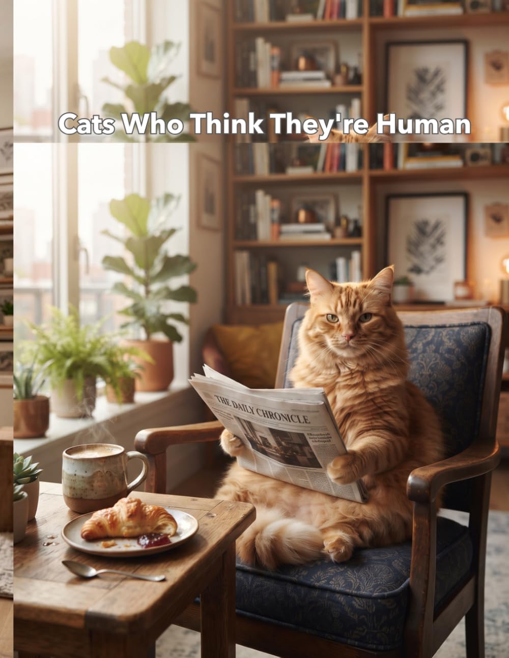 Cats Who Think They're Human: 72 Hilarious AI Cat Photos Living, Working, and Relaxing Just Like Us baixar livro de graça