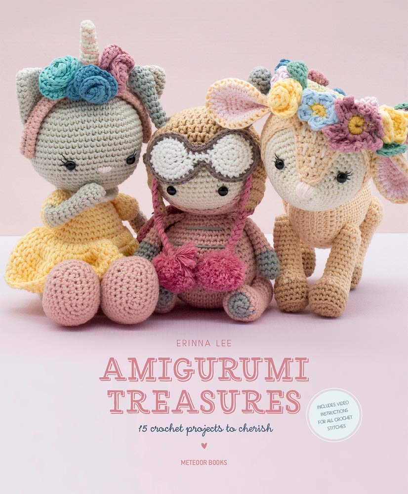 capítulo por capítulo baixar Amigurumi Treasures: 15 Crochet Projects to Cherish