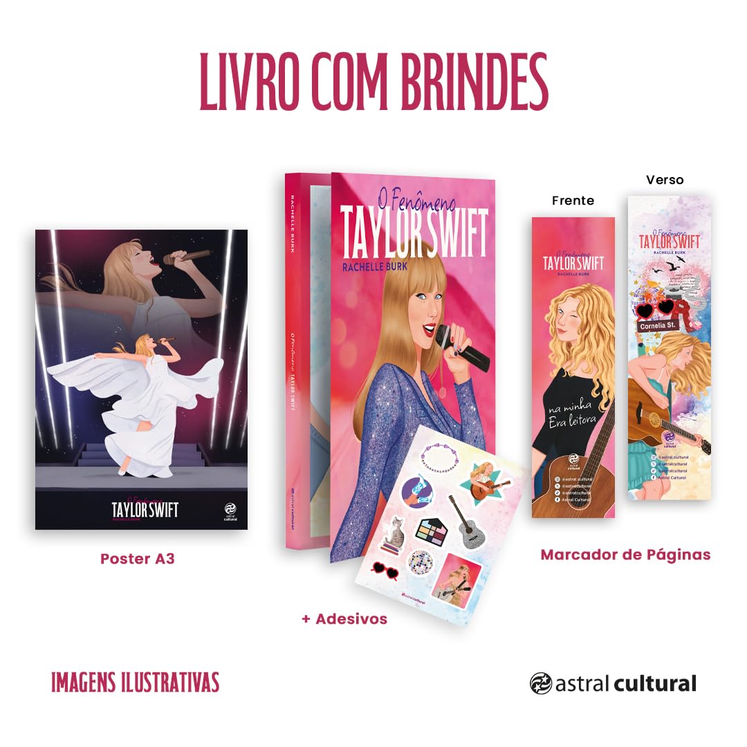 O fenômeno Taylor Swift + brindes baixar livro de graça