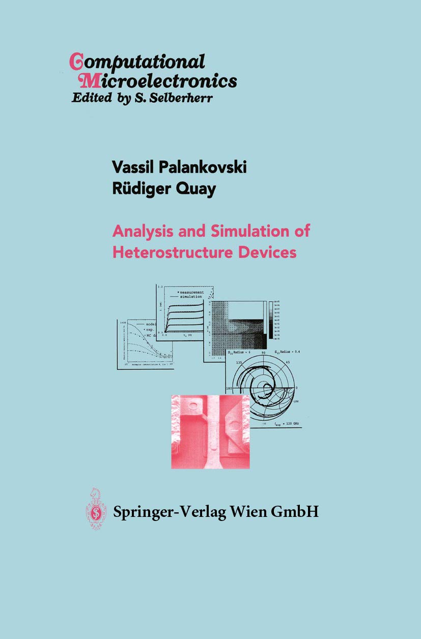 capítulo por capítulo baixar Analysis and Simulation of Heterostructure Devices (Computational Microelectronics) (English Edition)