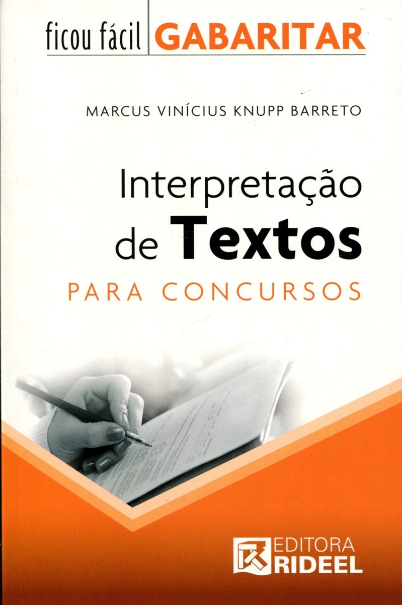Ficou Fácil Gabaritar. Interpretação de Texto