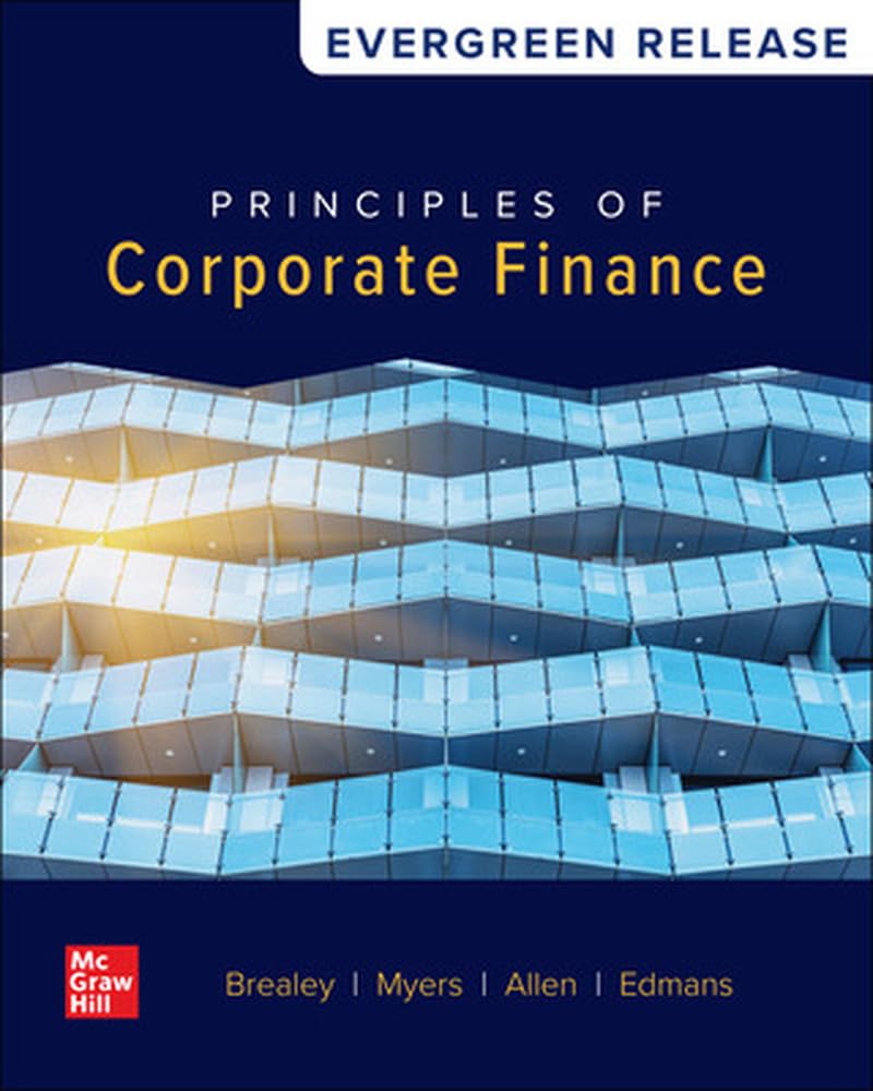 Loose-Leaf for Principles of Corporate Finance: 2025 Release baixar o livro de graça