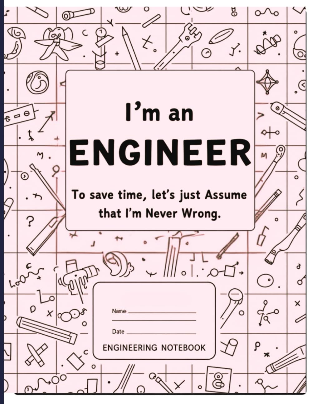 capítulo por capítulo baixar Engineering Notebook: 8.5 x 11 Inch 140 Pages Grid Graph Paper for Designs, Calculations & Inventor's Log Book