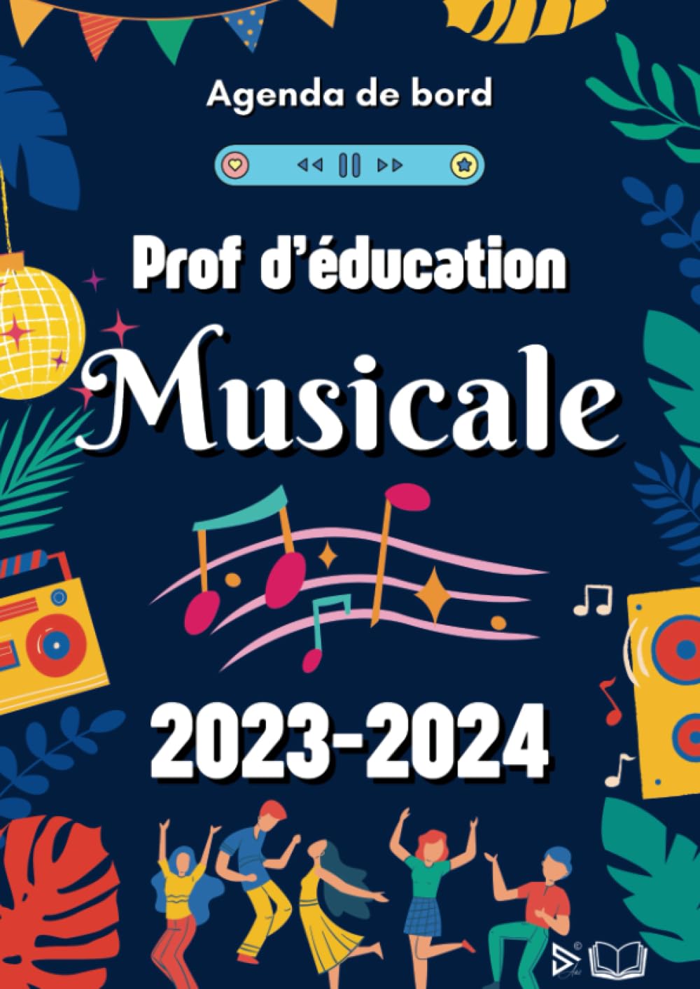 ler totalmente Agenda Prof éducation Musicale: Carnet de Bord 2023 2024 | Organisateur planificateur Semainier et Mensuel | Cahier Journal Enseignant | Cadeau Professeur de Musique | A4 (French Edition)