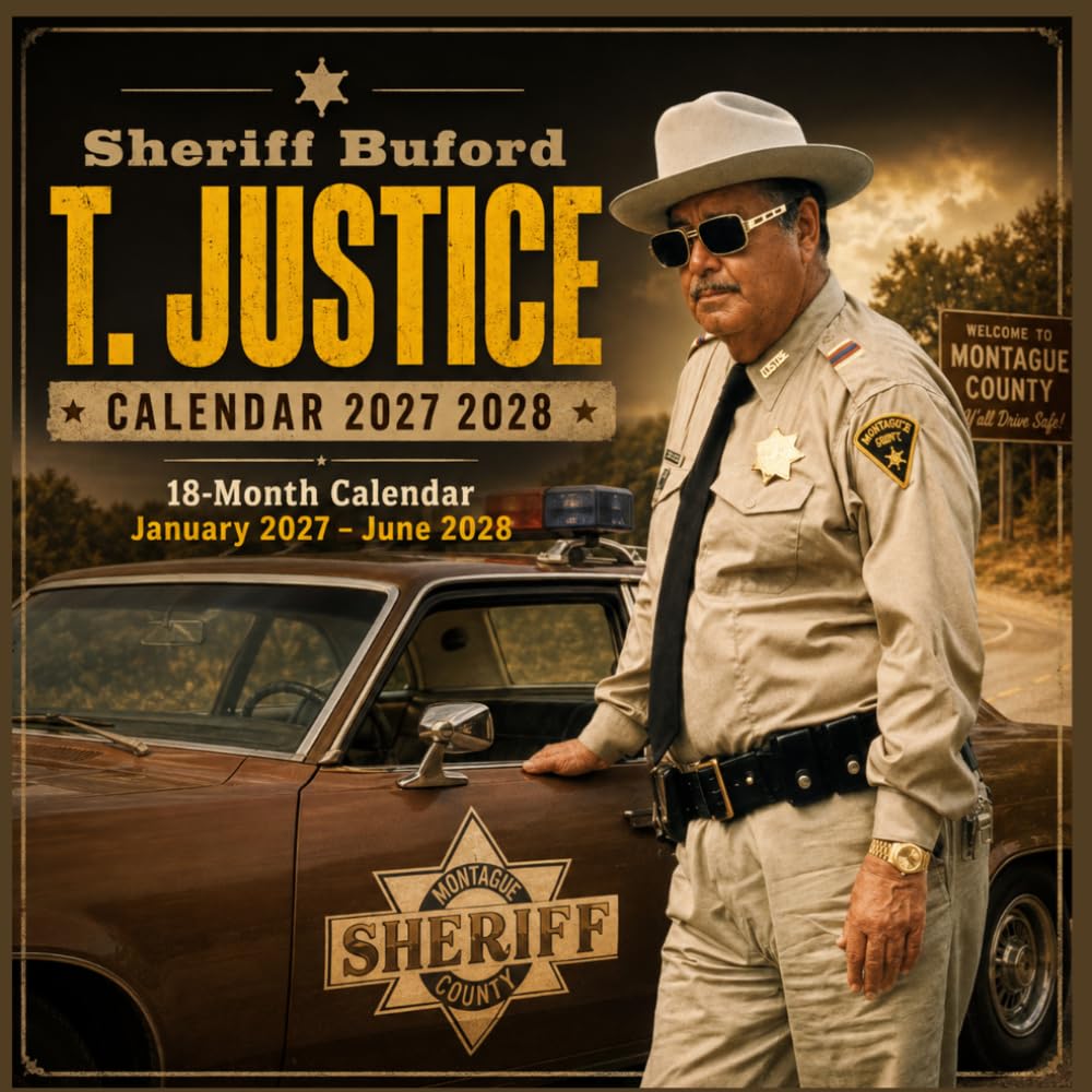 ler totalmente S.J Calendar 2027 2028: 18 Months Monthly Wall Planner from January to June, Law Enforcement Badge & County Deputy Honor Photography for Daily Organizing