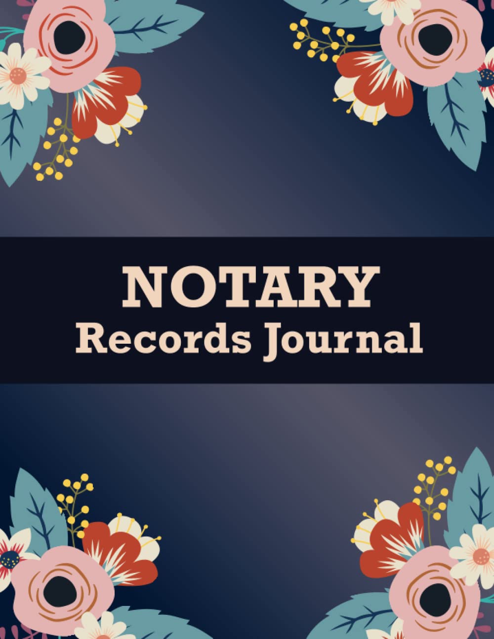 capítulo por capítulo baixar Notary Records Journal: notary log book/ Public Notary Records Book/200 Records With Large Size (8.5 X 11) Inches