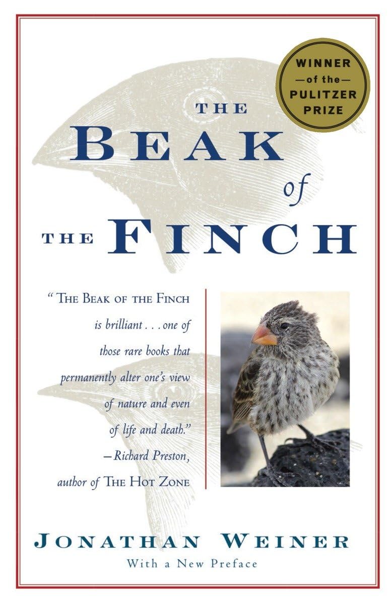 ler totalmente The Beak of the Finch: A Story of Evolution in Our Time