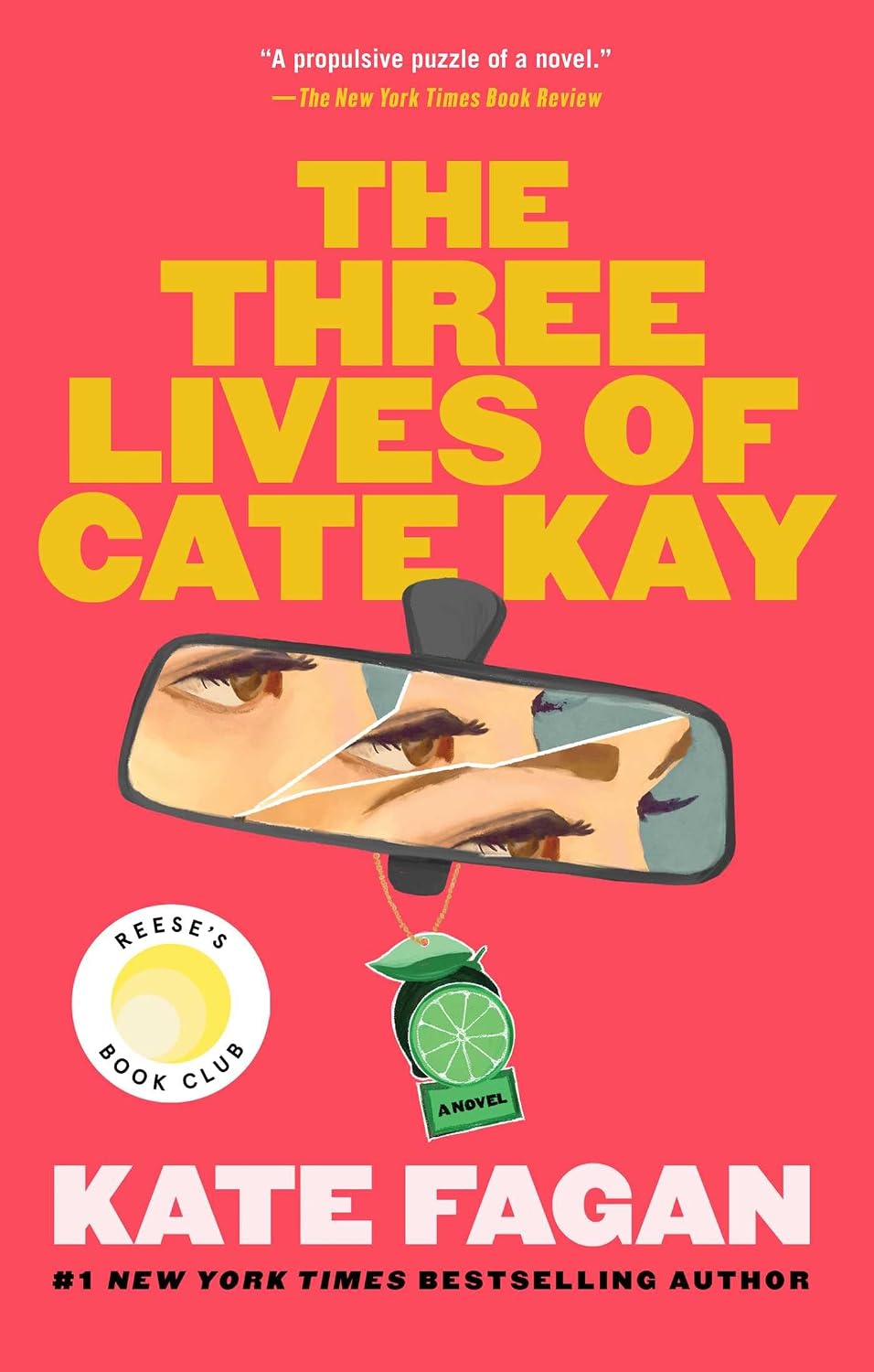 The Three Lives of Cate Kay: Reese's Book Club: A Novel (English Edition)