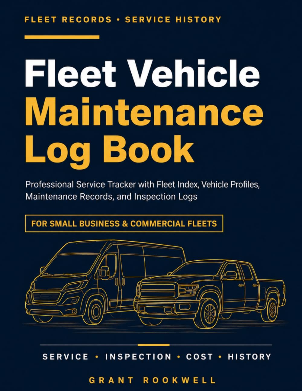 capítulo por capítulo baixar Fleet Vehicle Maintenance Log Book: Professional Service Tracker with Fleet Index, Vehicle Profiles, Provider Directory, Maintenance Records, and Inspection Logs