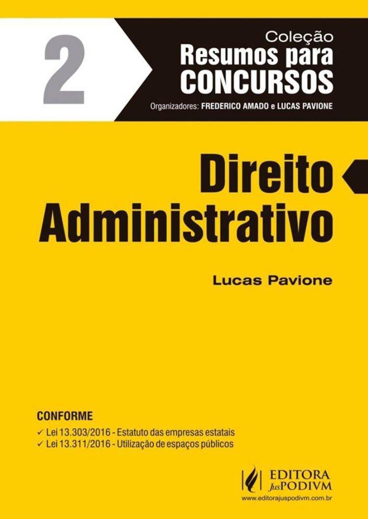 ler totalmente Resumos Para Concursos. Direito Administrativo - Volume 2
