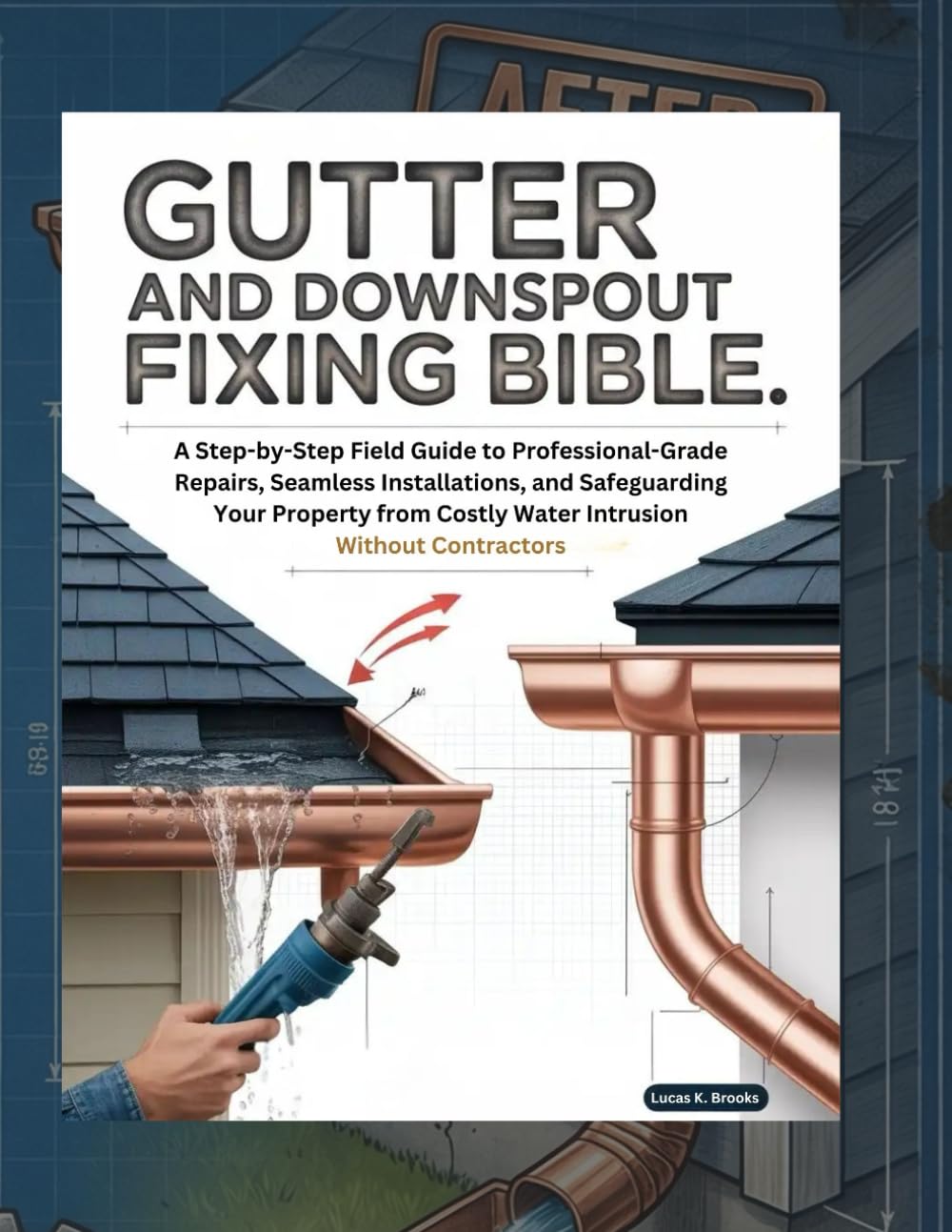 Gutter And Downspout Fixing Bible: A Step-by-Step Field Guide to Professional-Grade Repairs, Seamless Installations, and Safeguarding Your Property... (The Essential Do-It-Yourself Bibles) baixar o livro de graça