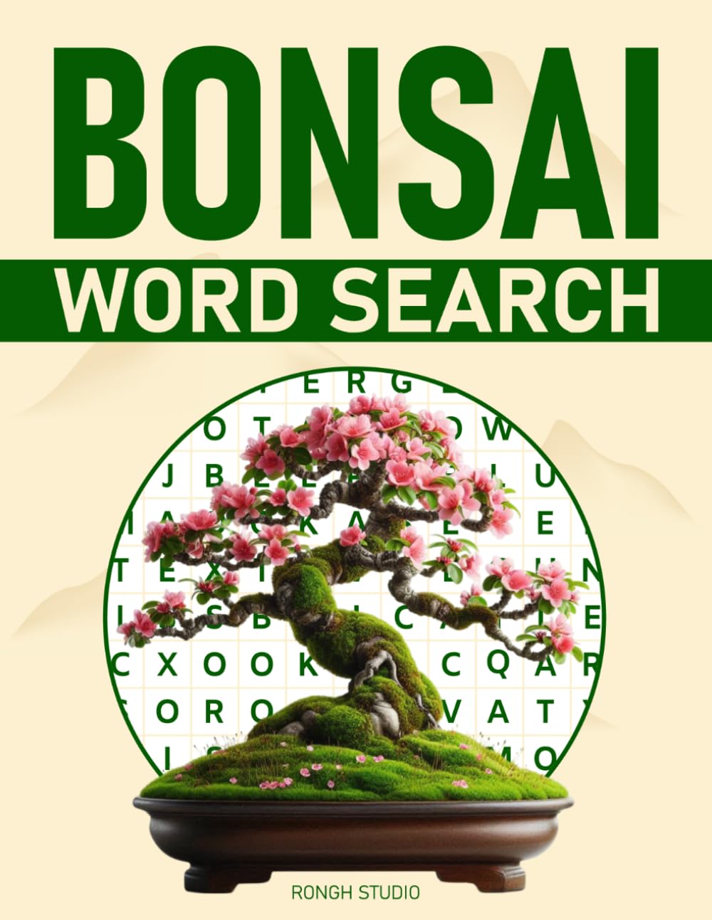Bonsai Word Search: A Puzzle Book with Bonsai Related Terms baixar livro de graça