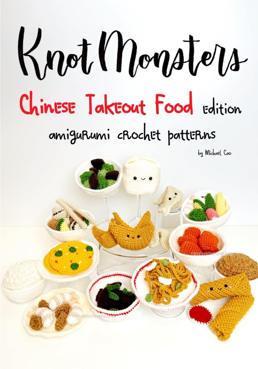 Knotmonsters: Chinese Takeout Food edition: amigurumi crochet patterns baixar o livro de graça