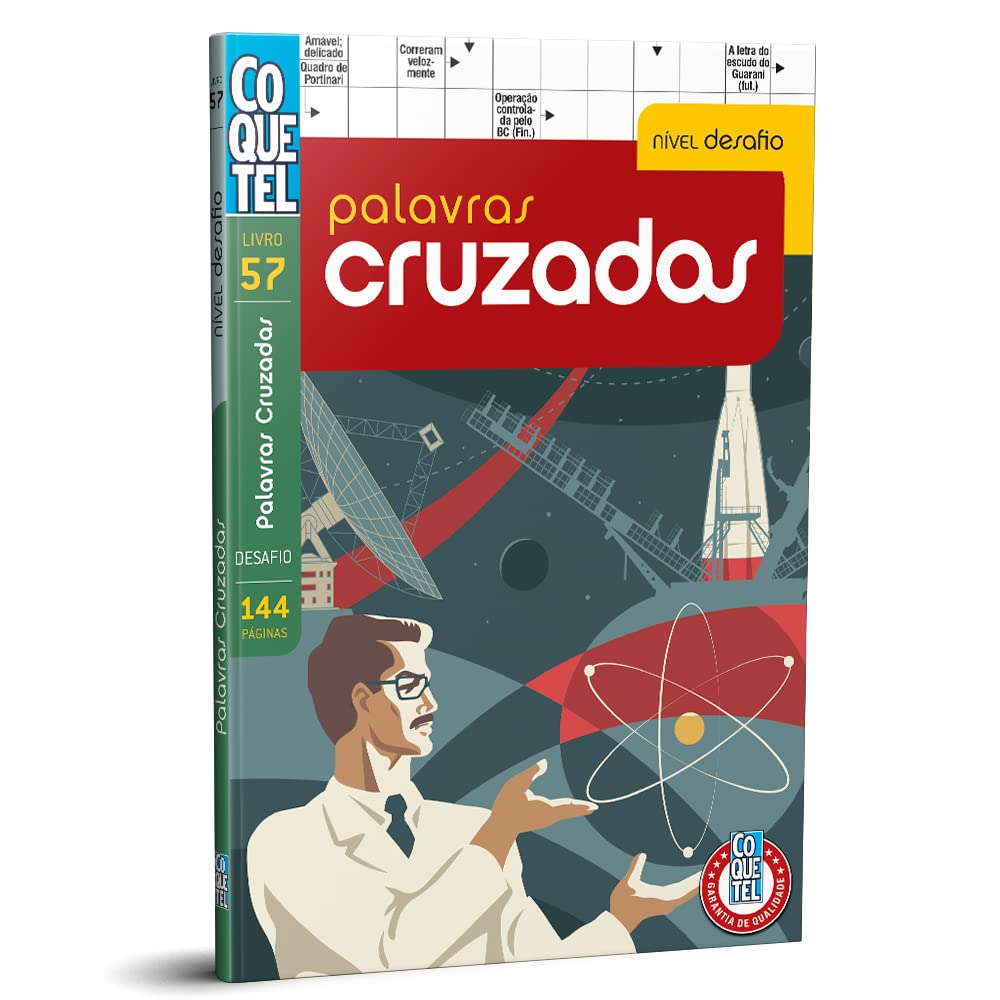 ler totalmente Livro Coquetel Palavras Cruzadas Desafio Ed 57