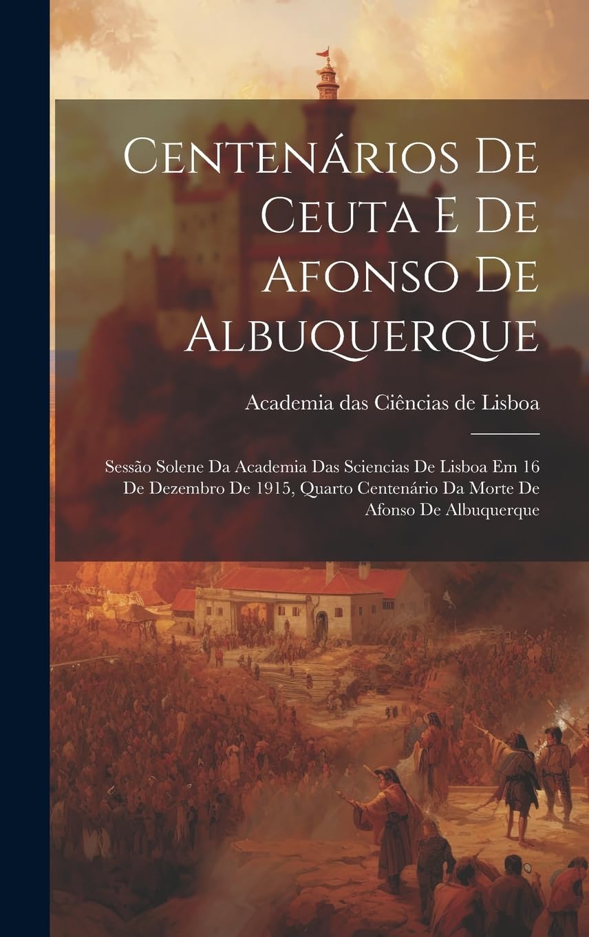 Centenários De Ceuta E De Afonso De Albuquerque: Sessão Solene Da Academia Das Sciencias De Lisboa Em 16 De Dezembro De 1915, Quarto Centenário Da Morte De Afonso De Albuquerque baixar livro de graça