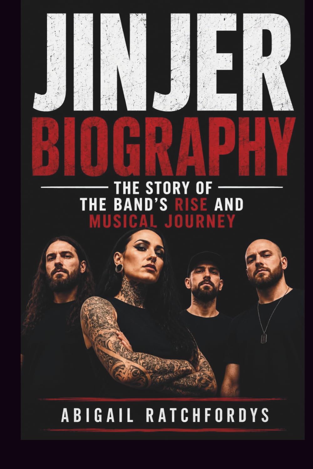 JINJER BIOGRAPHY: THE STORY OF THE BAND'S RISE AND MUSICAL JOURNEY baixar o livro de graça