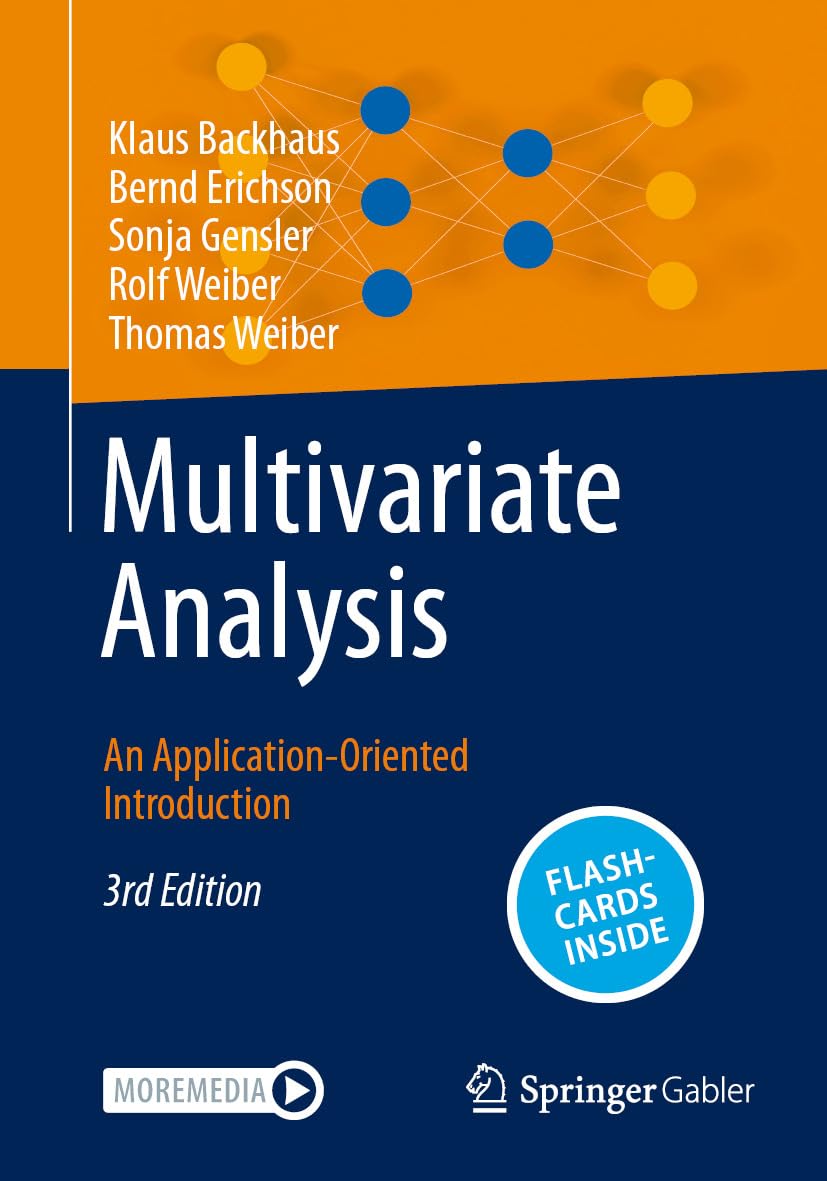 Multivariate Analysis: An Application-Oriented Introduction (Business and Economics (German Language)) (English Edition) baixar o livro de graça