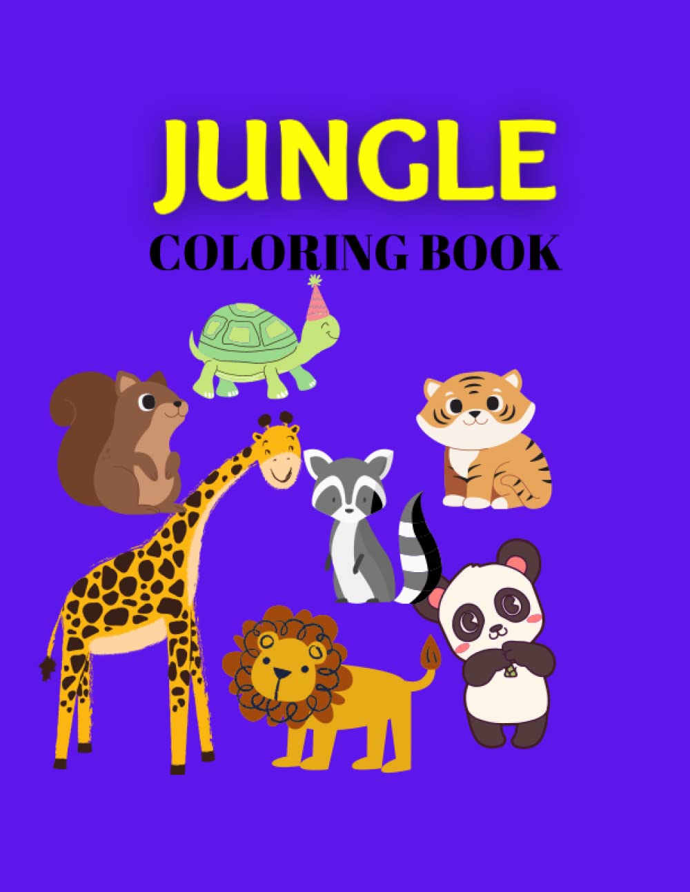 ler totalmente Jungle coloring book: children coloring book