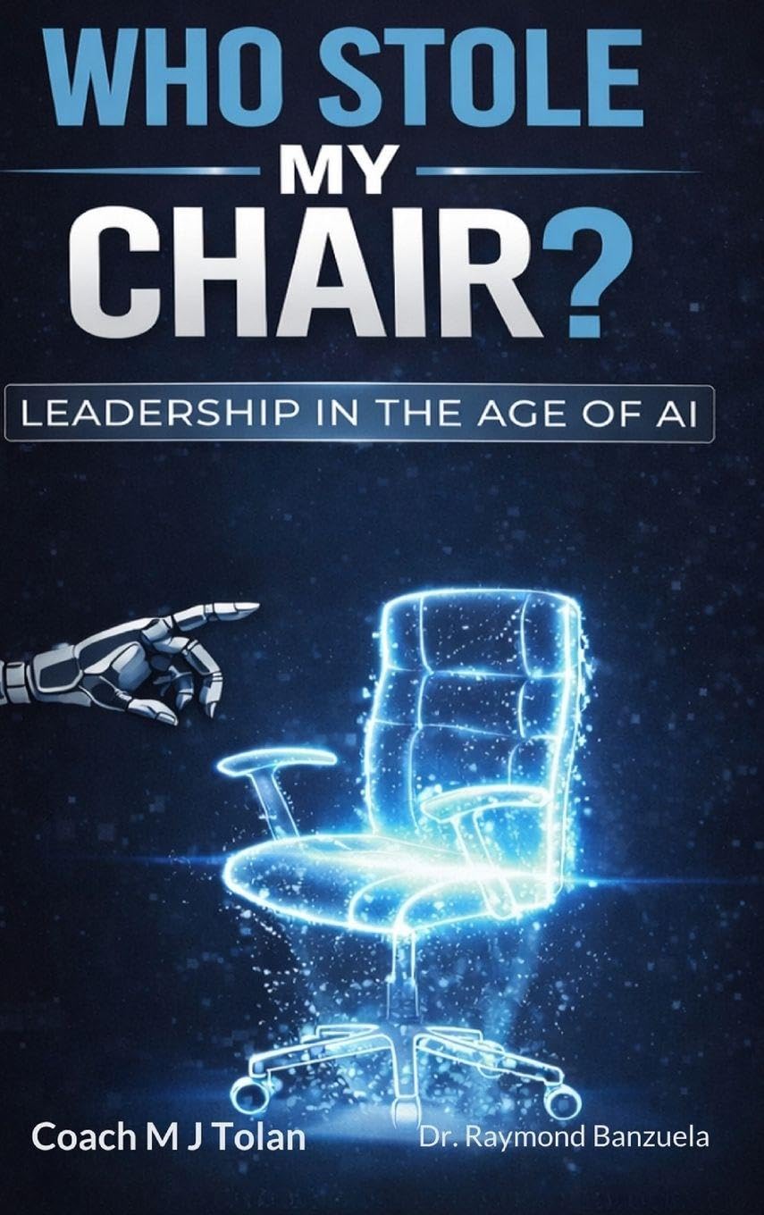 Who Stole My Chair? Leadership in the Age of AI baixar livro de graça