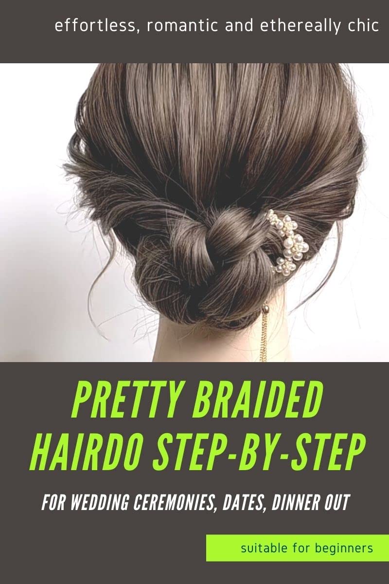 ler totalmente Beautiful braided wedding hairstyles for the modern bride (English Edition)