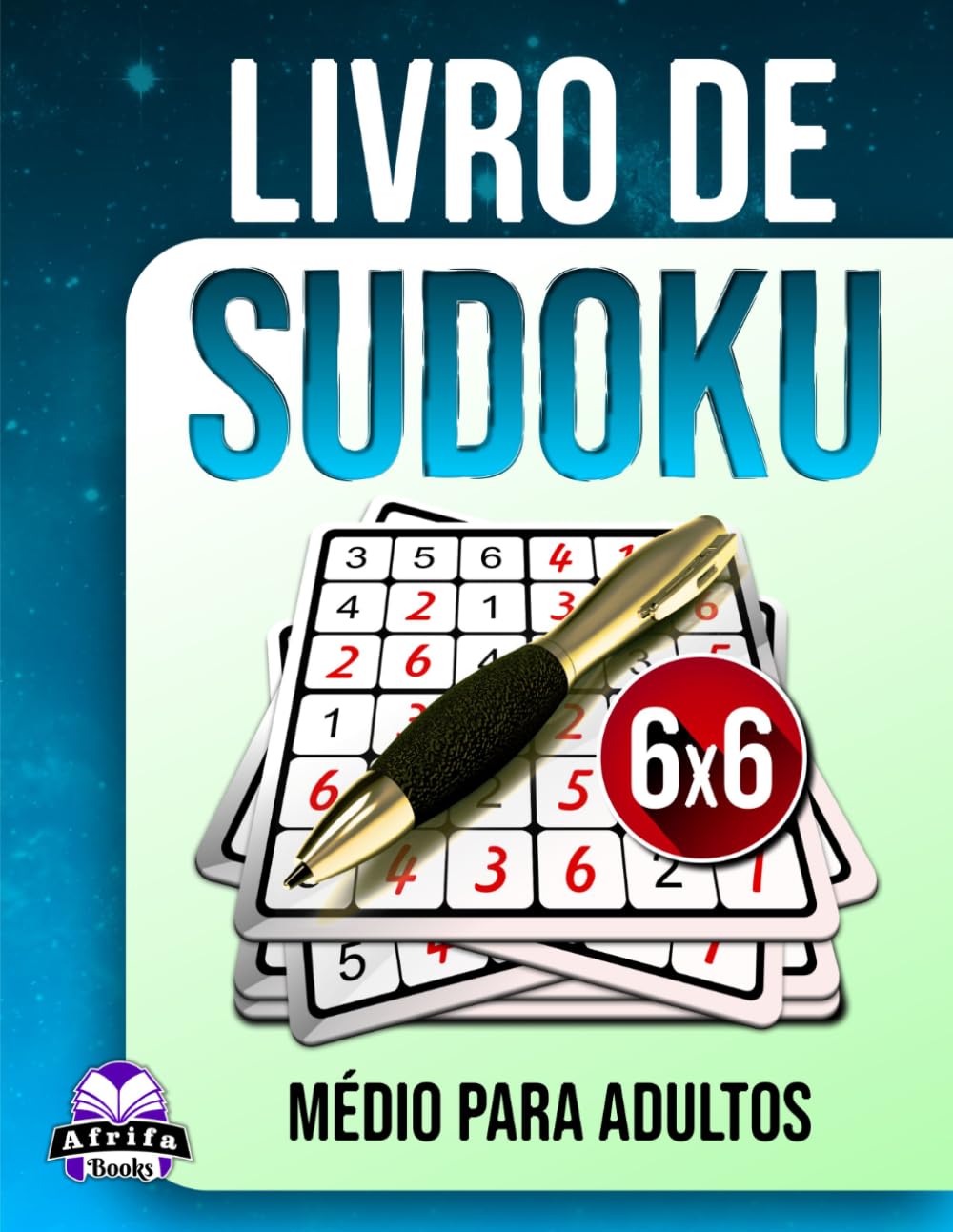 capítulo por capítulo baixar Livro de Sudoku Médio para Adultos: 200 Jogos Diários de Treinamento Cerebral com Letras Grandes para Idosos, Níveis de Dificuldade Equilibrados:... Tamanho da grade 6x6 (Portuguese Edition)